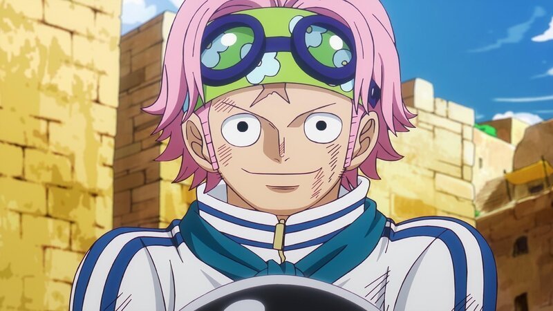 Bild: Eiichiro Oda /​ Shueisha, Toei Animation