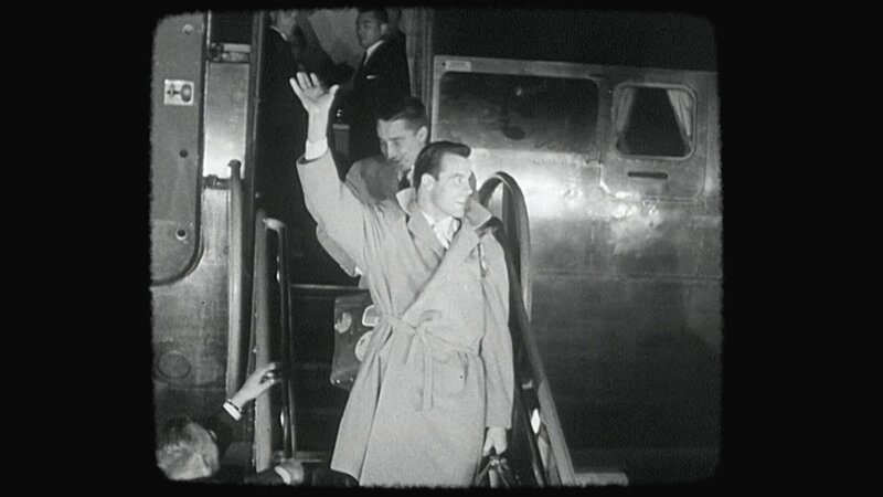 Freudiger Empfang für Toni Sailer – Bild: ORF