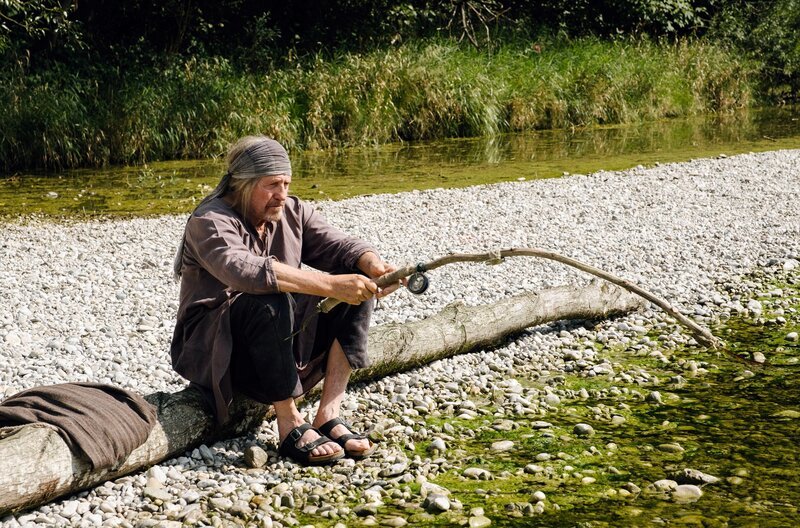 Der „Aussteiger“ Bernhard Böhm (Reiner Schöne). – Bild: ARD/​TMG/​Emanuel A. Klempa