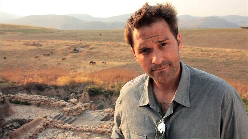 im Heiligen Land: Dave Stotts – Bild: Bibel TV