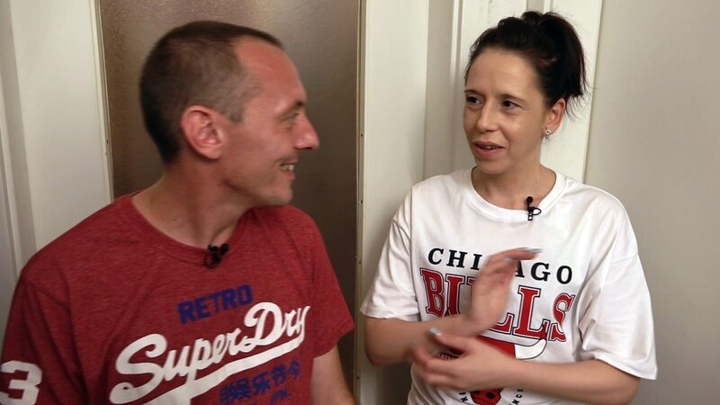 Florian hat mit Dana eine neue Frau an seiner Seite. – Bild: RTLZWEI, UFA SHOW & FACTUAL