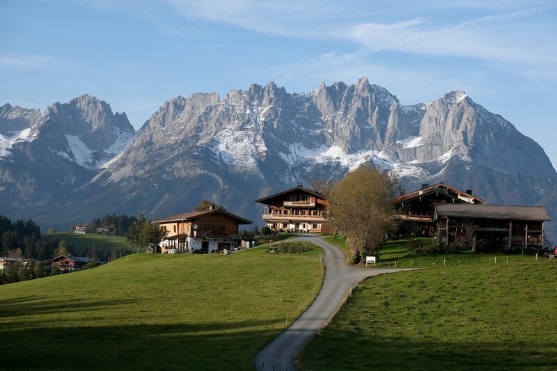 Der Wilde Kaiser. – Bild: ORF/​Toni Silberberger