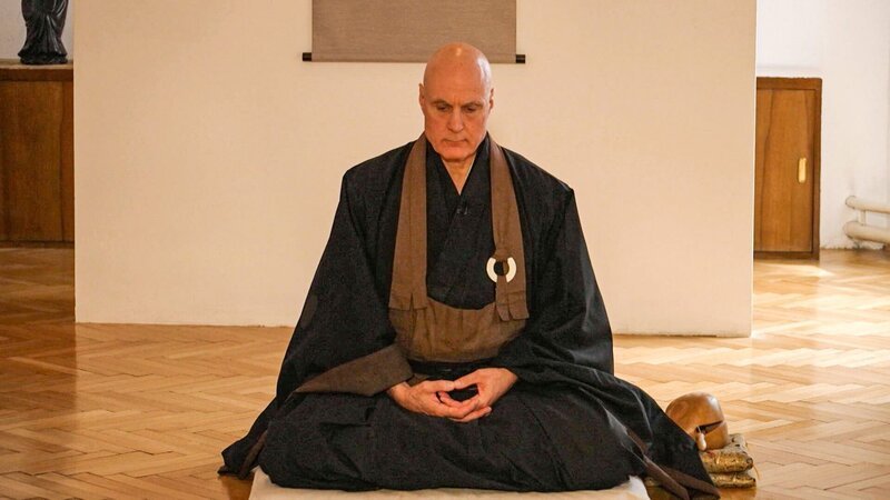 Zen Priester Kigen Osho. – Bild: ORF