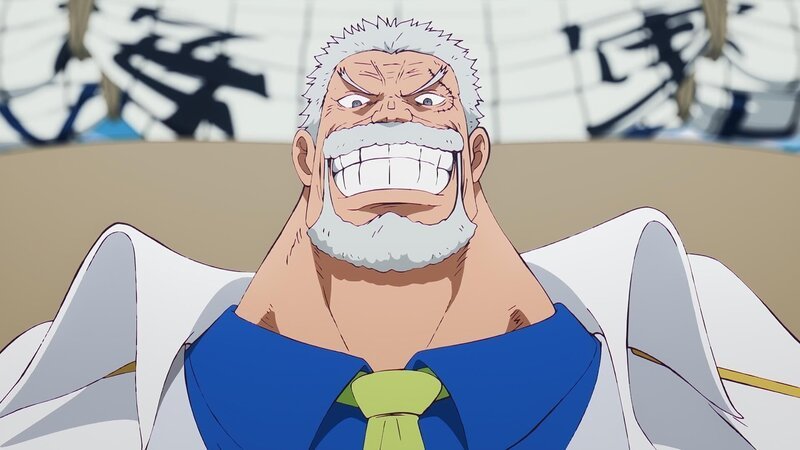Garp – Bild: Eiichiro Oda /​ Shueisha, Toei Animation