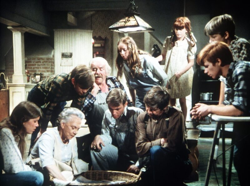 Den Waltons ist eine schwangere Katze zugelaufen. Gespannt beobachtet die ganze Familie, was passiert … – Bild: WARNER BROS. INTERNATIONAL TELEVISION