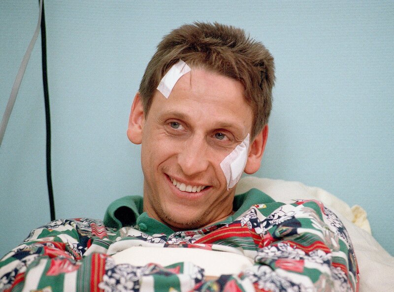 MDR Fernsehen IN ALLER FREUNDSCHAFT FOLGE 30, „Wundersame Heilung“, am Mittwoch (22.02.12) um 12:30 Uhr. Carsten Borchert (Torsten Wolf). – Bild: MDR/​Laue