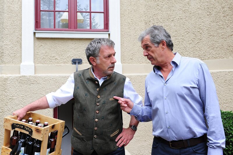 Julius; André. – Bild: Sat.1 emotions