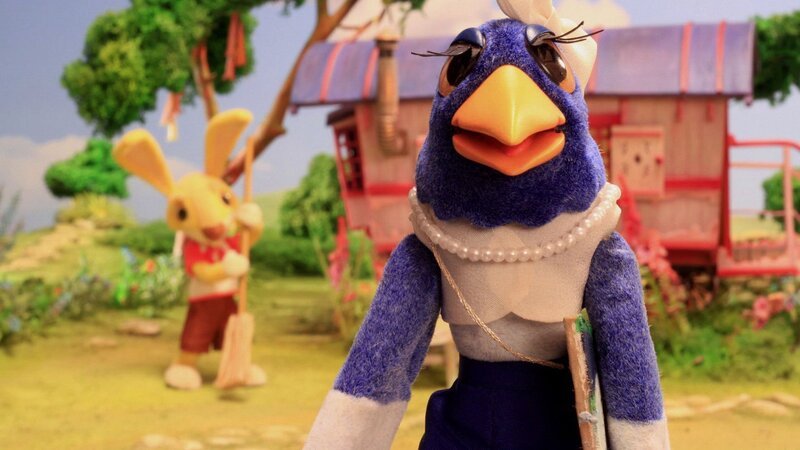 Guetnachtgschichtli Flapper & Fründe Staffel 1 Folge 22 Meggie fühlt sich von all ihren Freunden missverstanden, muss aber merken, dass es ihr ohne ihre Freunde ganz schlecht geht. – Bild: SRF