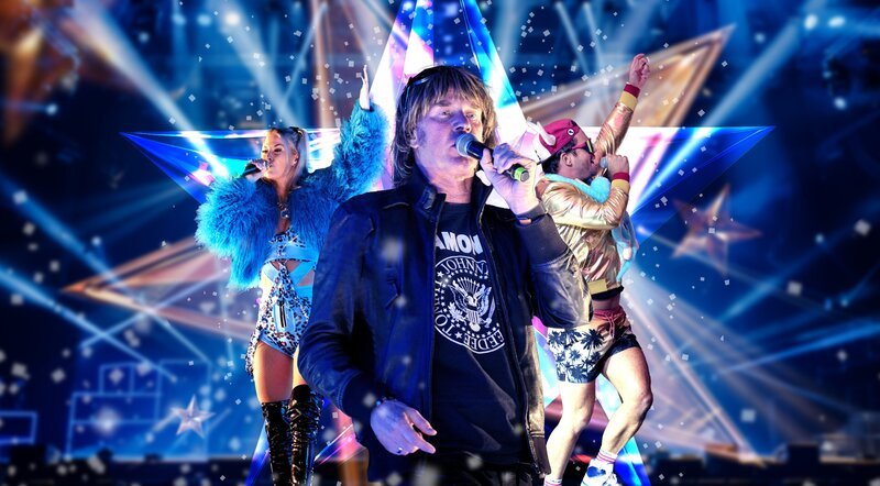 Partyschlager ist einer der Mega-Trends auf dem Musikmarkt. – Bild: ZDF und Collage: Holger Hauff.