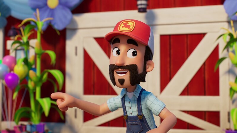 Farmer Al – Bild: Paramount