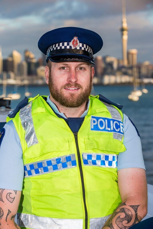 Constable Ben McDonald – Bild: Greenstone Lizenzbild frei