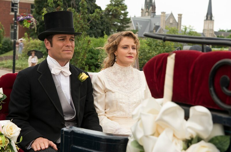 William Murdoch (Yannick Bisson) und Julia Ogden (Helene Joy) – Bild: WDR/​Shaftesbury Murdoch VIII Inc