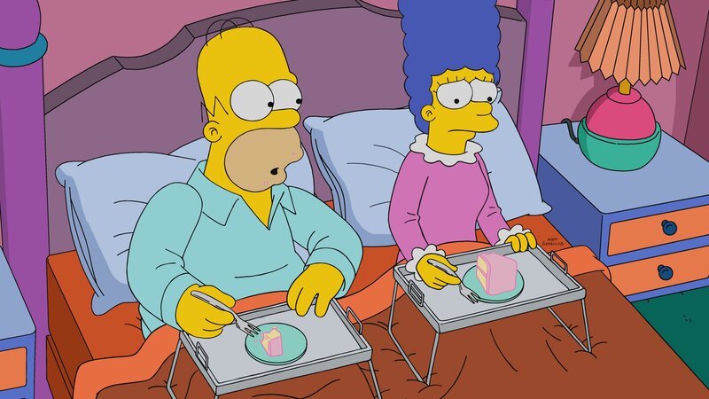 Homer (l.); Marge (r.) – Bild: Fox and its related entities