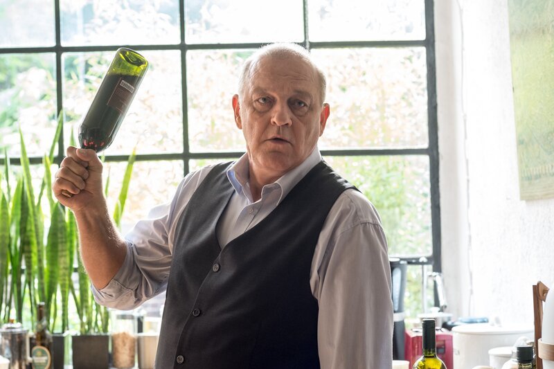 Wilsberg (Leonard Lansink). – Bild: ZDF und Thomas Kost