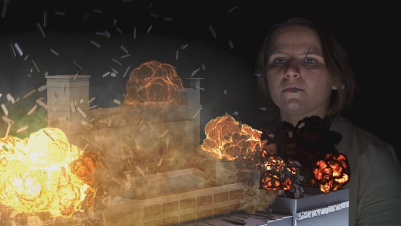 Eine über 80 Jahre alte Zuckerraffinerie im US-Bundesstaat Georgia explodiert – was war der Auslöser? – Bild: National Geographic