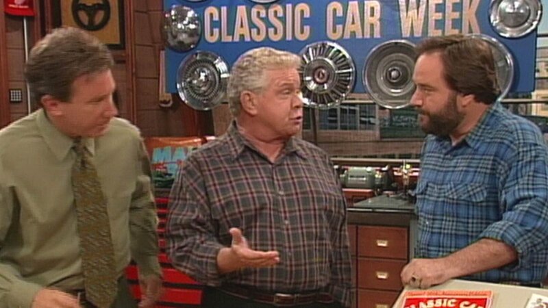 L-R: Tim (Tim Allen), Al Borland (Richard Karn), Sparky (Patrick Cronin). – Bild: RTL