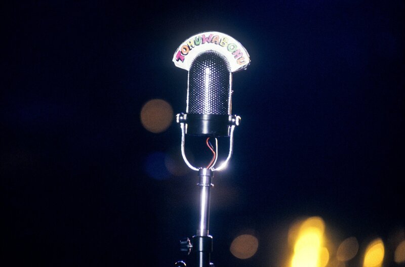 Mikrofon. – Bild: ORF III