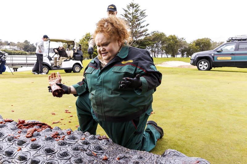 Nova (Megan Wilding) – Bild: Jungle Entertainment Pty Ltd, Stan Entertainment Pty Ltd, Screen Australia /​ Lisa Tomasetti