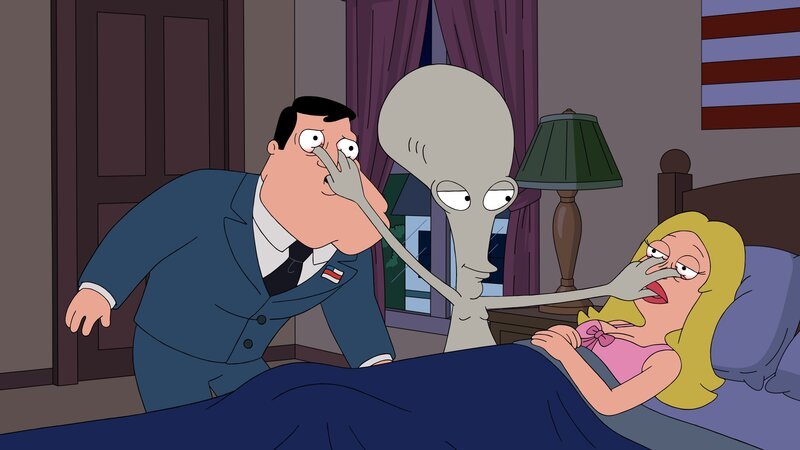 (v.l.n.r.) Stan; Roger; Francine – Bild: Twentieth Century Fox Film Corporation
