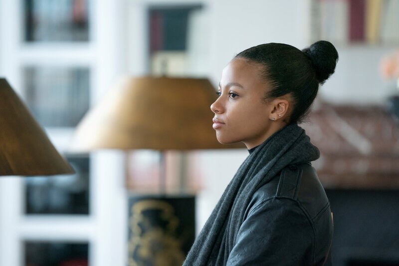 Harper Stern (Myha’la Herrold) – Bild: Warner /​ Die Verwendung ist nur bei redaktioneller Berichterstattung im Rahmen einer Programmankündigung ab 2 Monate vor der ersten Auss /​ © 2022 Home Box Office, Inc. All Rights Reserved.