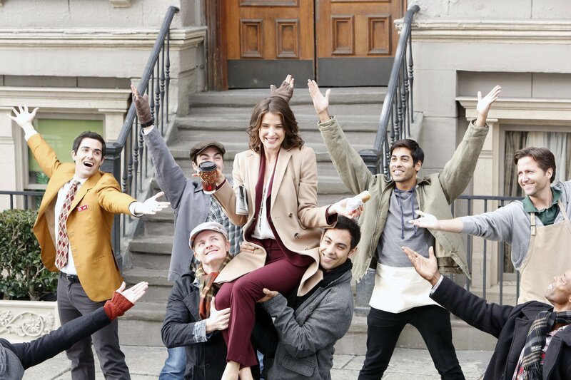 Cobie Smulders (Robin Scherbatsky). – Bild: 2013 Twentieth Century Fox Film Corporation. All rights reserved. Lizenzbild frei