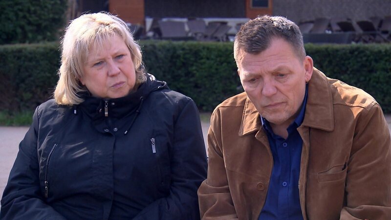 Steffi (l.); Frank (r.) – Bild: SAT.1