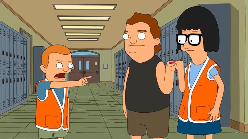 L-R: Rudy, Zeke, Tina – Bild: ViacomCBS /​ FOX /​ BOB’S BURGERS ™ and © 2014 TCFFC ALL RIGHTS RESERVED.