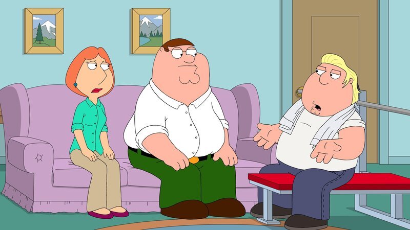 (v.l.n.r.) Lois Griffin; Peter Griffin; Chris Griffin – Bild: Fox and its related entities