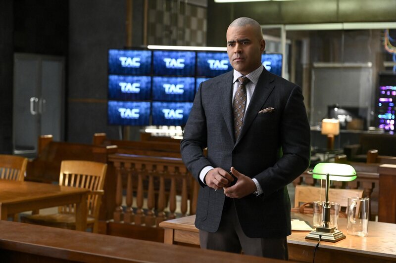 Chunk Palmer (Chris Jackson) – Bild: CBS Broadcasting, Inc.