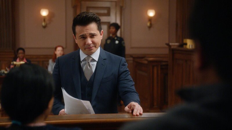 Benny Colón (Freddy Rodríguez) – Bild: CBS Broadcasting, Inc.