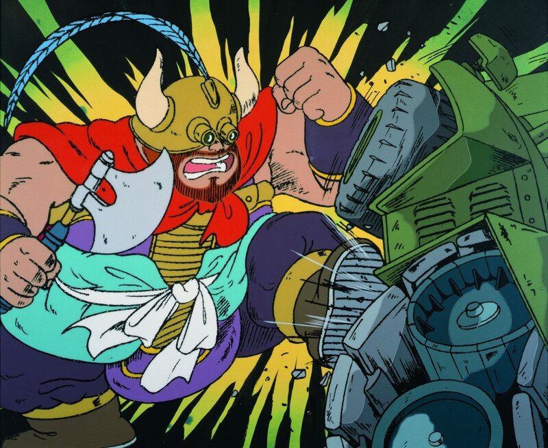 Bild: Bird Studio/​Shueisha, Toei Animation