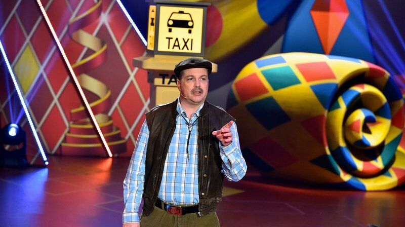 Der Comedian Johannes Scherer. – Bild: HR Der Comedian Johannes Scherer. – Bild: HR