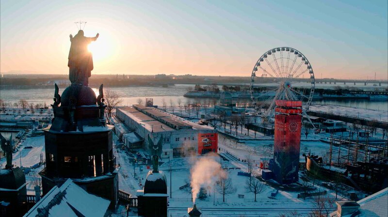 Die Kapelle Notre-Dame-de-Bon-Secours wurde zur Pilgerstätte für Seeleute, die im Alten Hafen von Montreal ankamen. Sie brachten der Jungfrau Maria aus Dankbarkeit für ihre „gute Hilfe“ für sichere Seereisen Opfer dar. – Bild: NDR/​Peter Moers