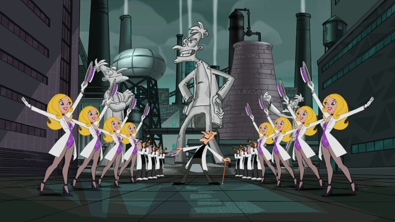 DR. DOOFENSMIRTZ (Mitte) – Bild: Disney+