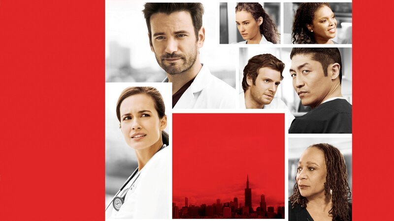 Chicago Med – Keyart – S2 – Bild: NBCUniversal Media, LLC/​Universal Channel