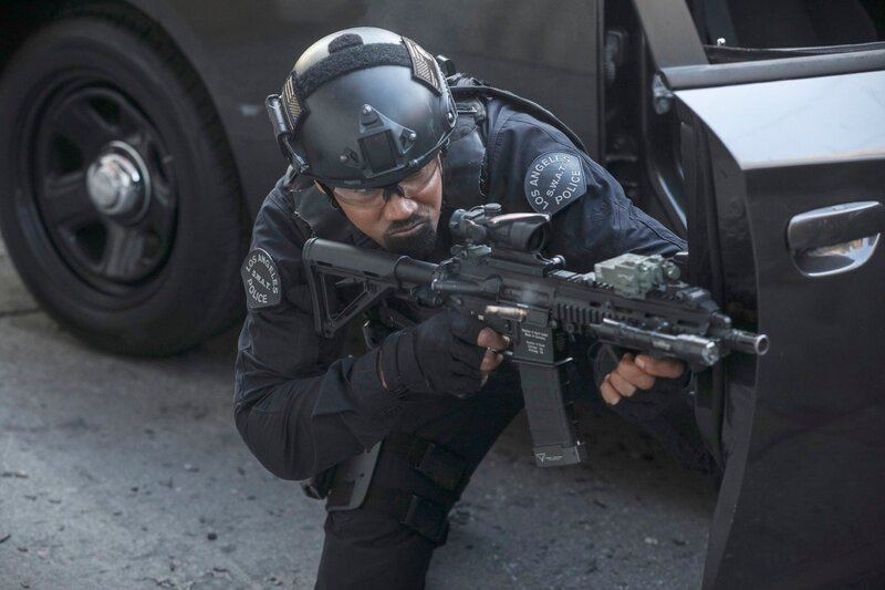 Daniel ‚Hondo‘ Harrelson (Shemar Moore) – Bild: RTL /​ Sony Pictures Television Inc. and CBS Studios Inc.