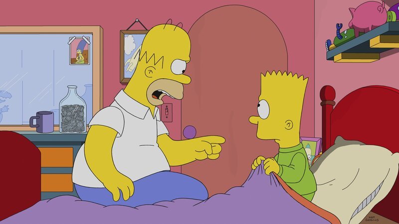 Homer (l.); Bart (r.) – Bild: Fox