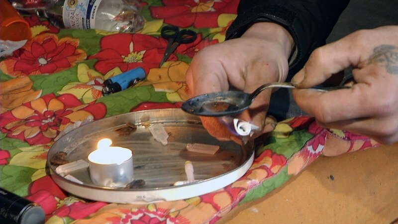 In Teilen West- und Südwestdeutschlands gibt es eine große Anzahl von Crystal Meth-Abhängigen. – Bild: RTL 2