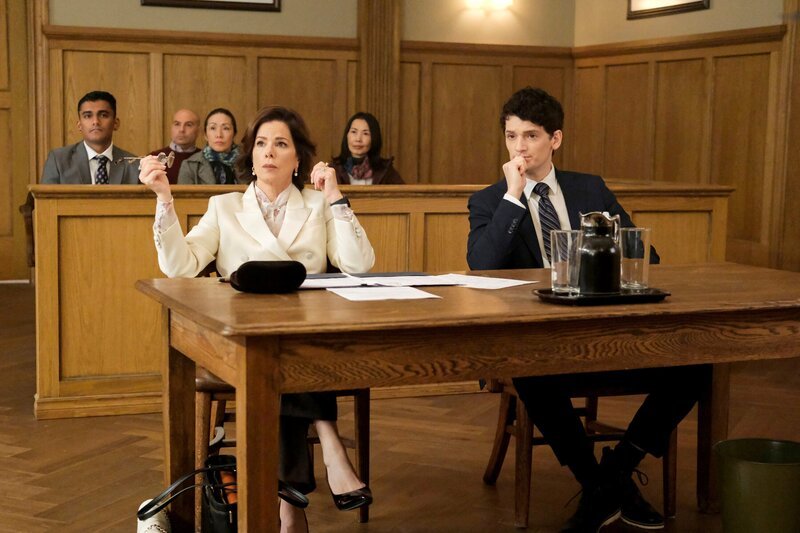 Marcia Gay Harden als Margaret und Ben Bordeau als Graham Tate. – Bild: 13th Street