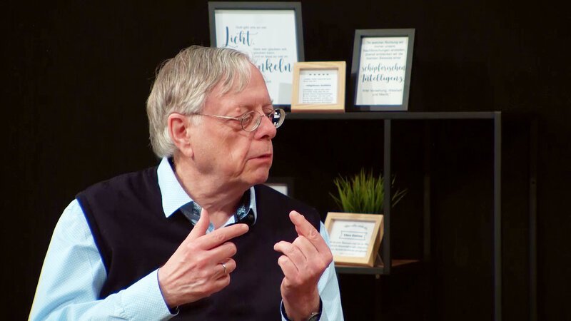 Der Althistoriker Dr. Juergen Spiess. – Bild: Bibel TV