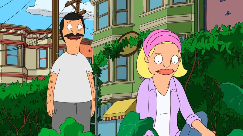 Bob, Cynthia – Bild: ViacomCBS /​ FOX /​ BOB’S BURGERS ™ and © 2015 TCFFC ALL RIGHTS RESERVED.