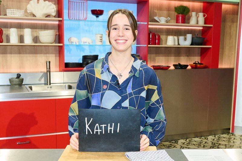 Kandidatin Katharina Hecker – Bild: ZDF und Gunnar Nicolaus