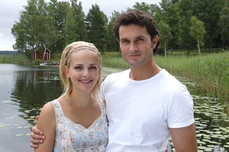 Christina (Denise Zich) und Patrick (Simon Verhoeven). – Bild: ZDF /​ Elke Werner