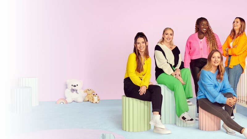 v.li.: Chloe, Angel, Whitney, Isha, Ellie – Bild: Paramount