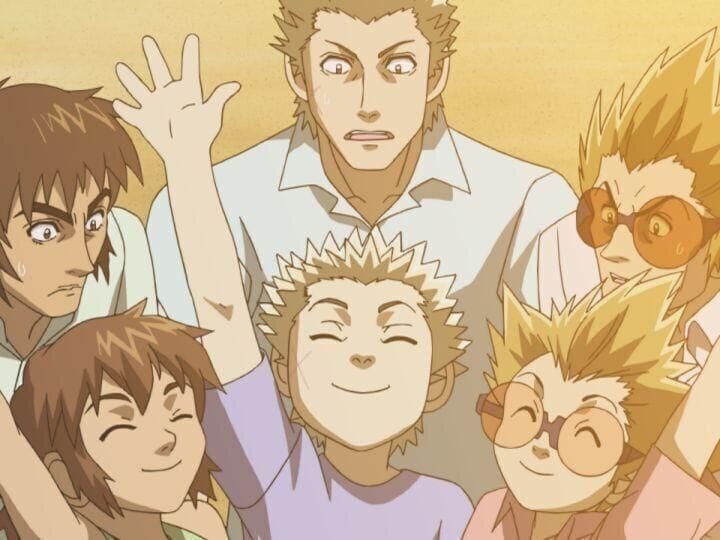 Bild: KOME STUDIO – VILLAGE STUDIO/​SHUEISHA – TV TOKYO – NAS Lizenzbild frei