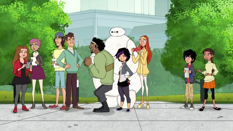 Scene from the series. – Bild: 2013 The Walt Disney Company Germany