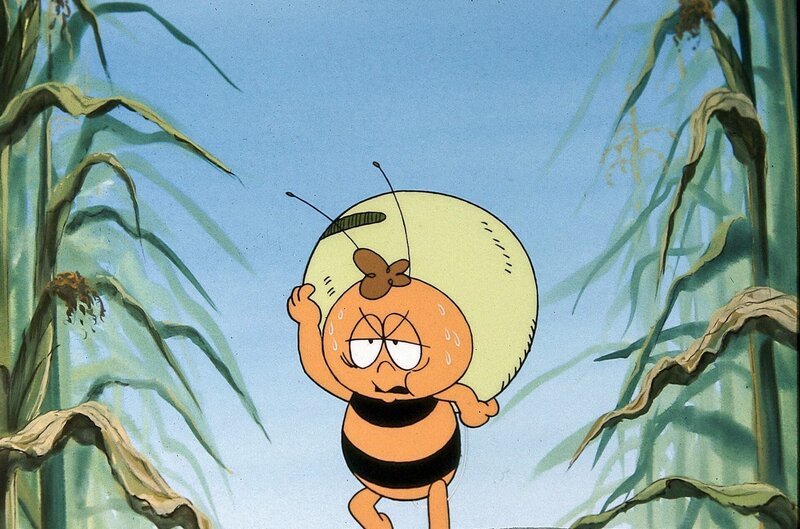 Der kleine Willie ächst und stöhnt ganz schön unter der Last der großen Erbse. – Bild: ORF /​ ZDF /​ Apollo-Film