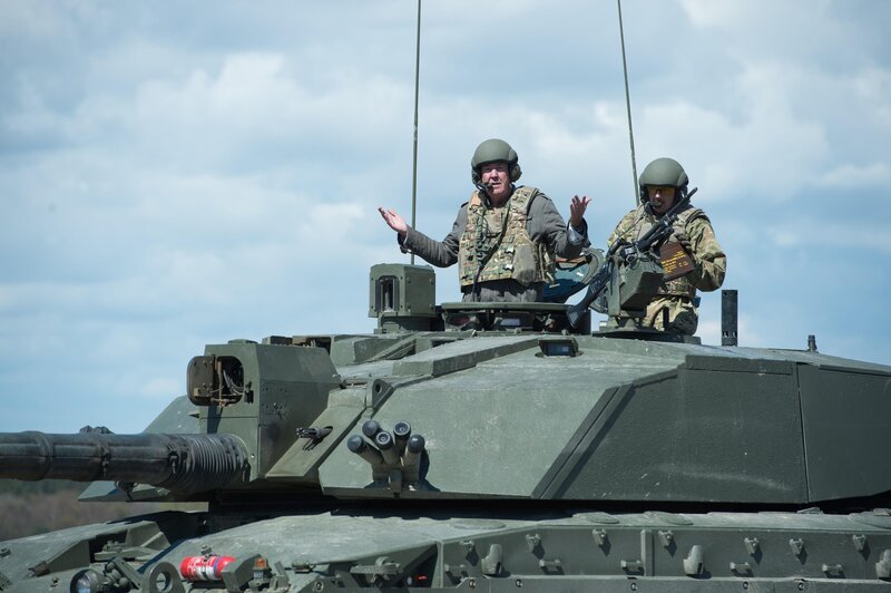 Jeremy Clarkson – Bild: Foto: RTL /​ W. Chump & Sons Ltd.