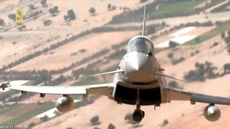 Eurofighter – Bild: National Geographic Channel