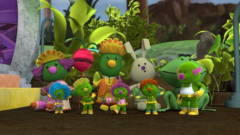 Das Puppentheater war ein voller Erfolg. – Bild: KiKA/​The Jim Henson Company/​DHX Media